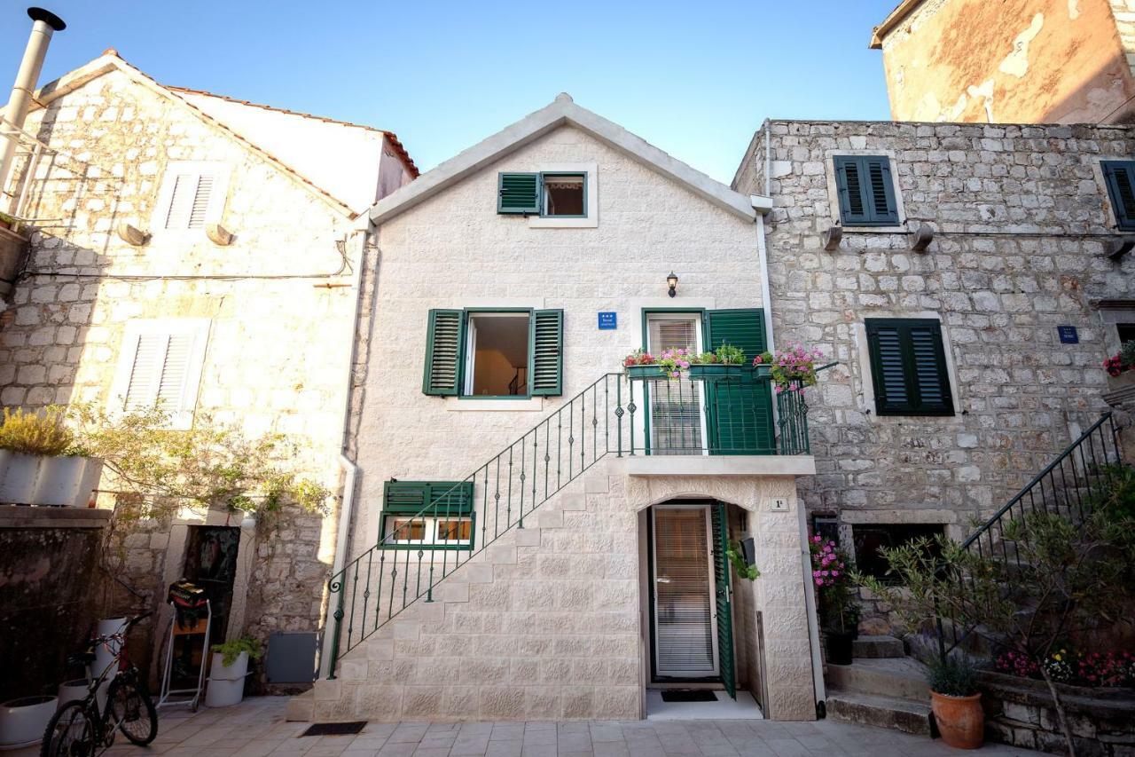 Apt Bobotovi In Center Of Stari Grad, Hvar Daire Stari Grad  Dış mekan fotoğraf