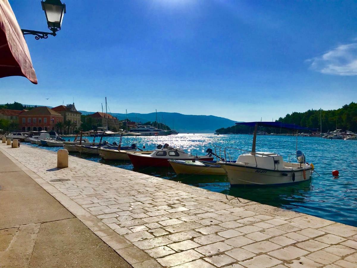 Apt Bobotovi In Center Of Stari Grad, Hvar Daire Stari Grad  Dış mekan fotoğraf