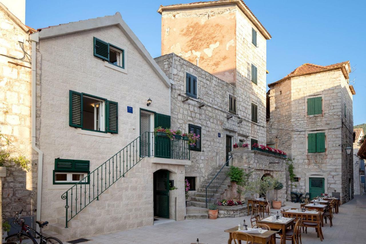 Apt Bobotovi In Center Of Stari Grad, Hvar Daire Stari Grad  Dış mekan fotoğraf